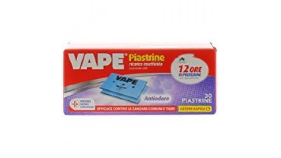 Vape Piastrine X 30 A/Odore