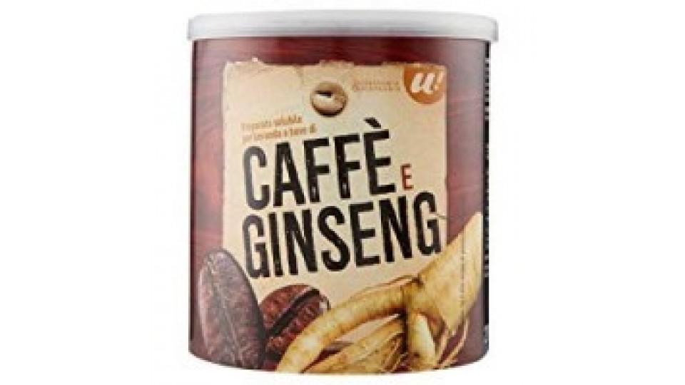 CAFFE' E GINSENG SOLUBILE U!