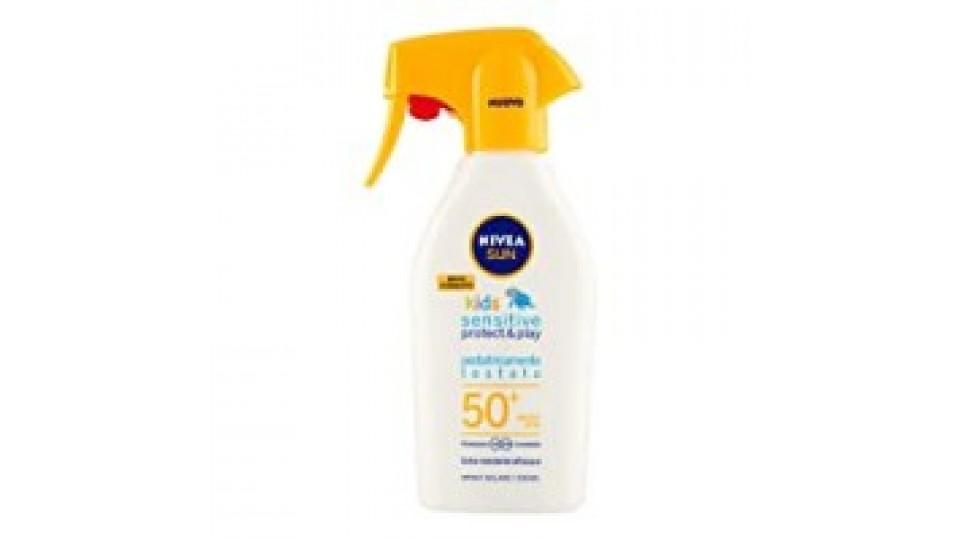 Nivea Sun kids sensitive protect & play Spray Solare FP 50+ Molto Alta