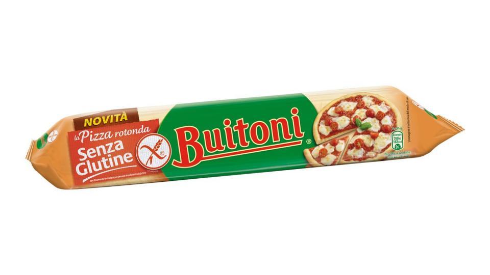 BUITONI LA PIZZA ROTONDA SENZA GLUTINE Pasta fresca stesa per pizza rotonda rotolo