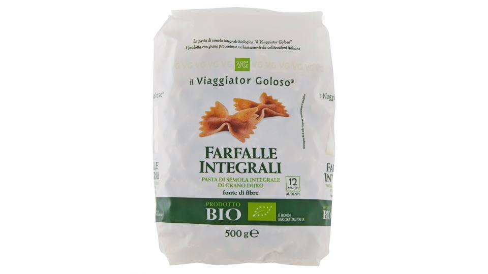 Il V.G.Bio, Pasta di Semola Farfalle Bio Integrale