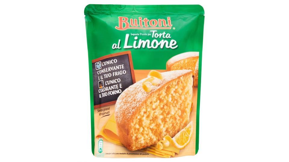 BUITONI TORTA AL LIMONE Impasto pronto fresco per torta al limone 10 porzioni
