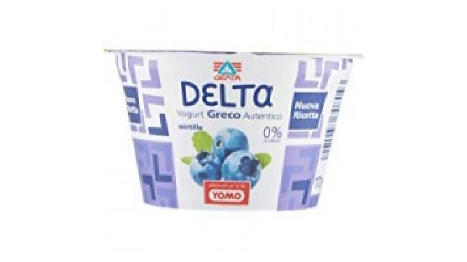 Yomo Yogurt Greco Delta Mirtilli
