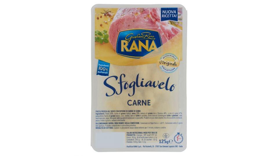 Giovanni Rana Sfogliavelo Carne