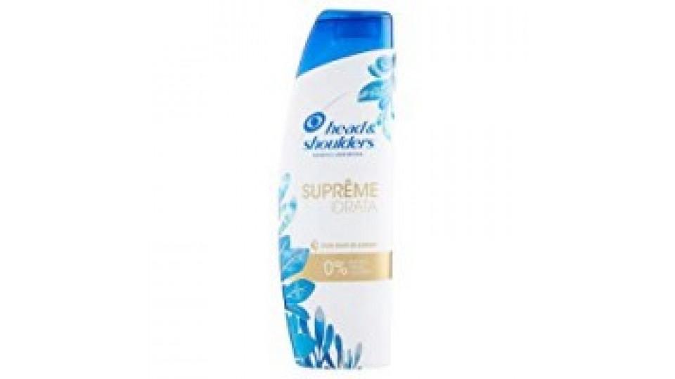 Head & Shoulders Shampoo Antiforfora Suprême Idrata, con Olio di Argan 225 ml, con Ingredienti Sublimatori