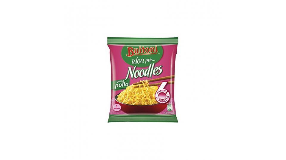 NOODLES GUSTO POLLO Noodles istantanei e condimento 1 porzione