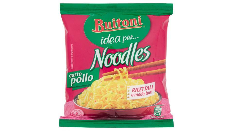 NOODLES GUSTO POLLO Noodles istantanei e condimento 1 porzione