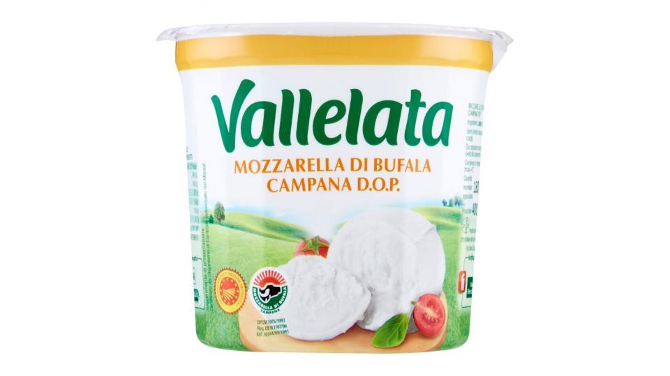 Vallelata Mozzarella di bufala campana D.O.P.