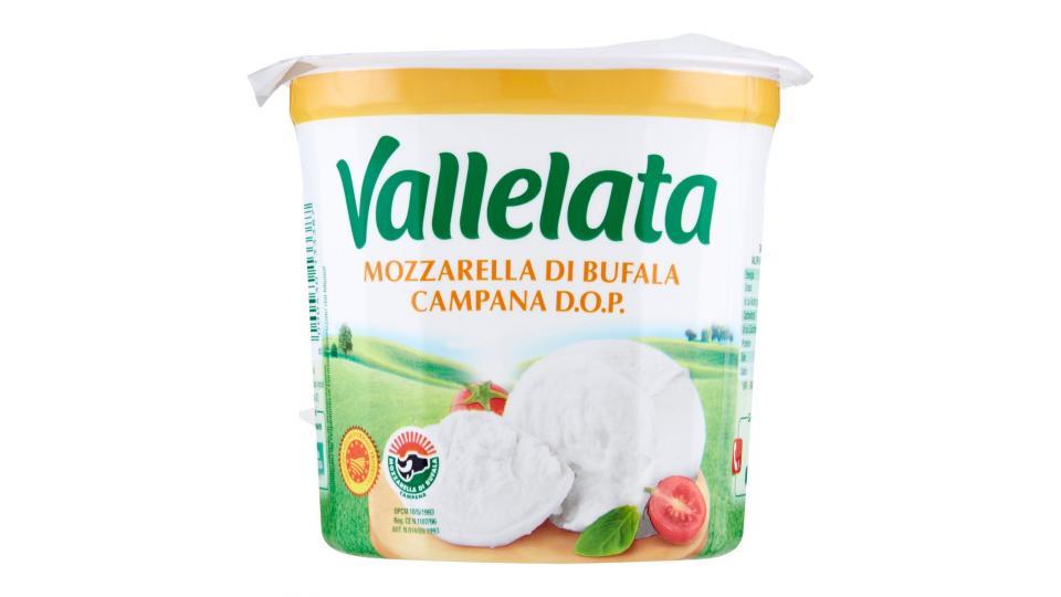 Vallelata Mozzarella di bufala campana D.O.P.
