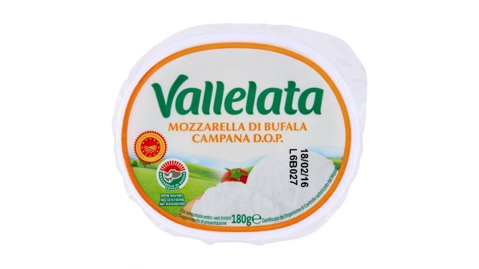 Vallelata Mozzarella di bufala campana D.O.P.