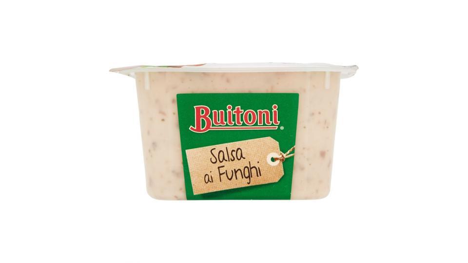 BUITONI SALSA AI FUNGHI Salsa fresca con funghi porcini