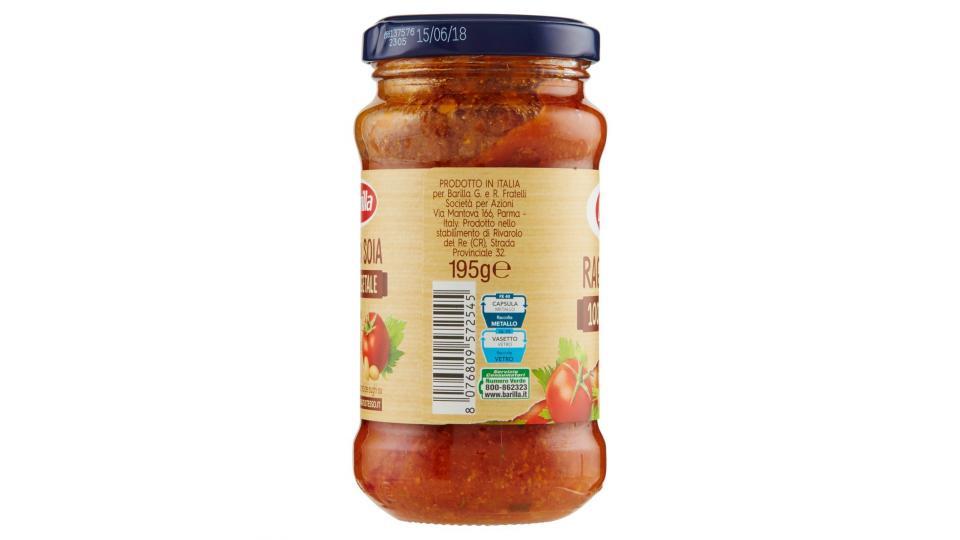 Barilla Ragù di Soia 100% Vegetali