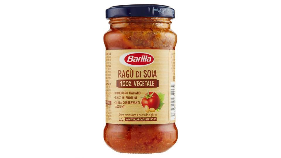 Barilla Ragù di Soia 100% Vegetali