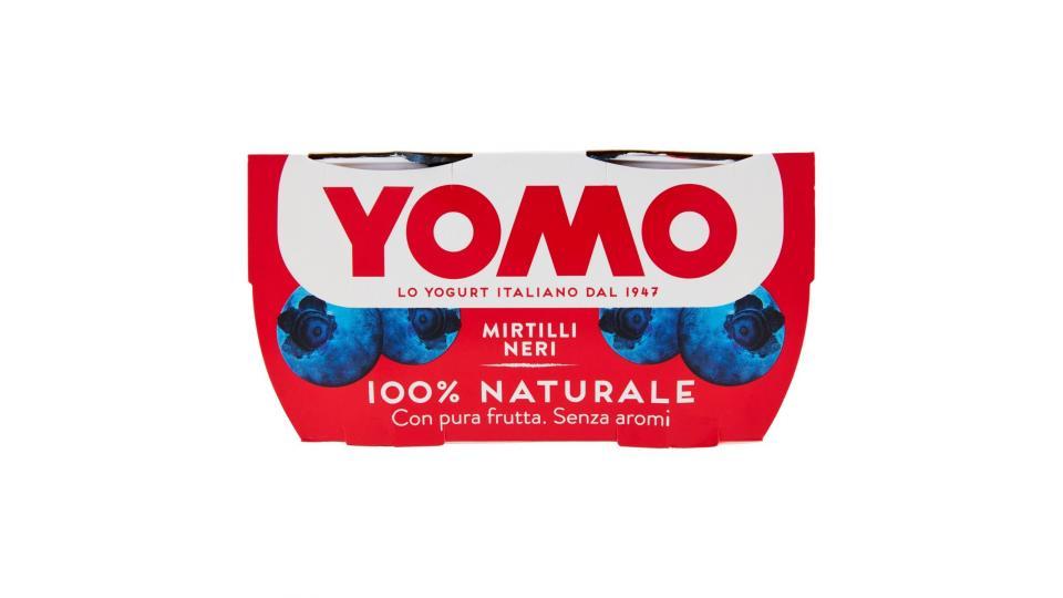 Yomo 100% Naturale mirtilli neri