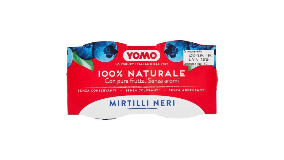 Yomo 100% Naturale mirtilli neri
