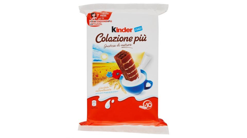 Kinder Colazione Piu'