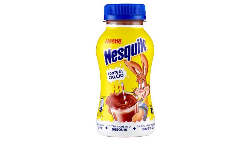 NESQUIK PRONTO DA BERE bevanda a base di latte e cacao solubile bottiglia