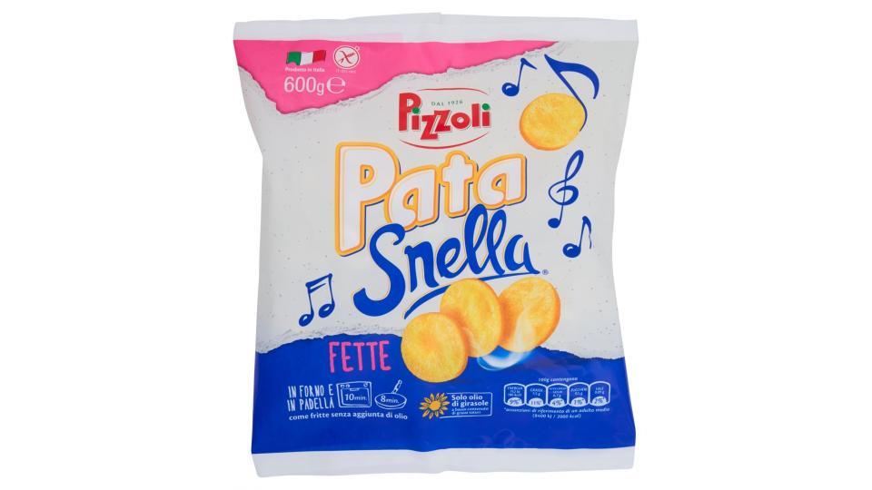 Pizzoli Pata Snella Fette