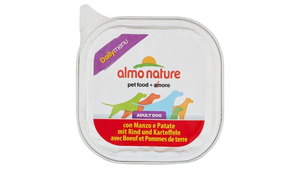 Almo nature Daily menu Bio con manzo e verdure