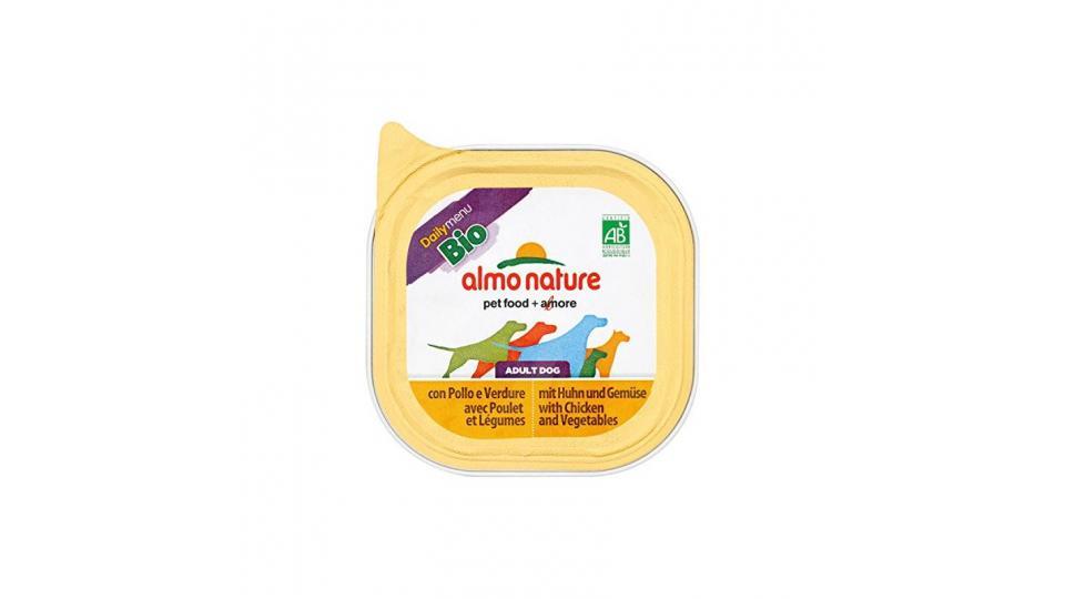 Almo nature Daily menu Bio con pollo e verdure