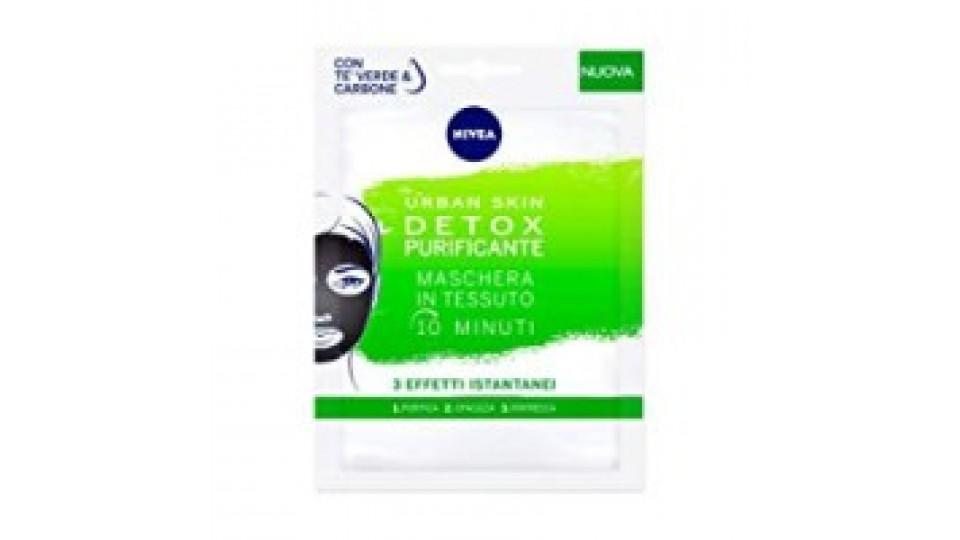 Beiersdorf MASCHERA IN TESSUTO DETOX NIVEA