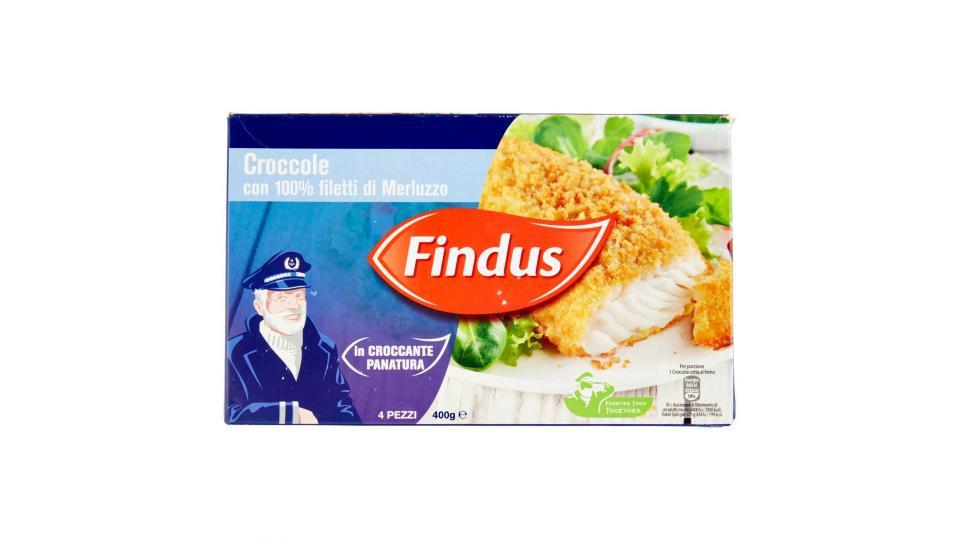 Findus - Croccole