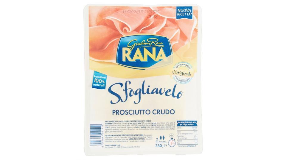 Rana - Sfogliavelo Prosciutto Crudo