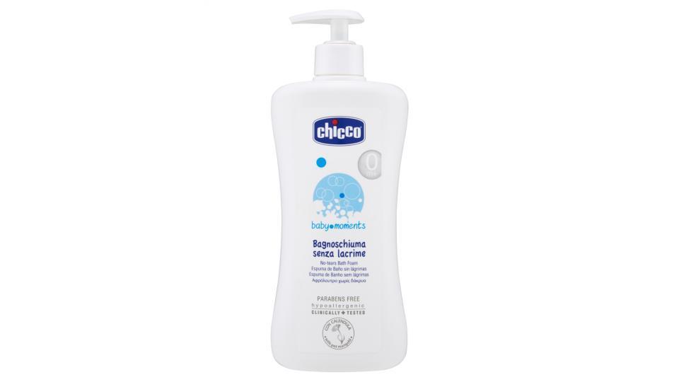 Chicco Baby Moments Bagnoschiuma Senza Lacrime