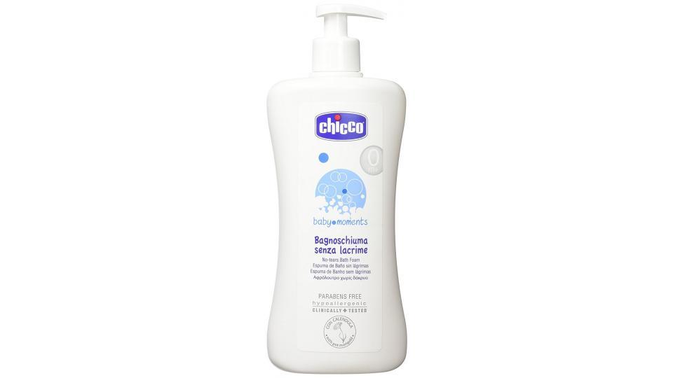 Chicco Baby Moments Bagnoschiuma Senza Lacrime