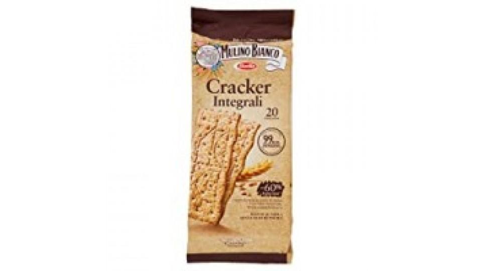 Mulino Bianco Cracker Integrali, Snack Ricco di Fibre e Gusto