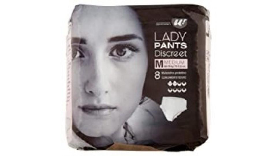 Lady Pants Discreet Medium U! Confronta e Risparmia