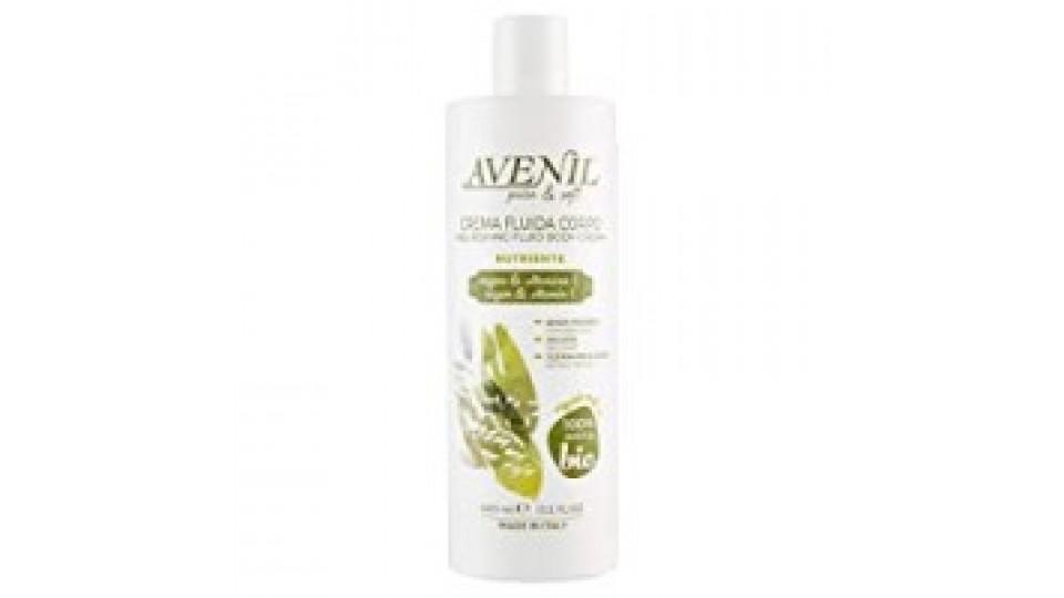 UNES Avenil - Pure & Soft Crema Fluida Corpo Nutriente argan & vitamina E
