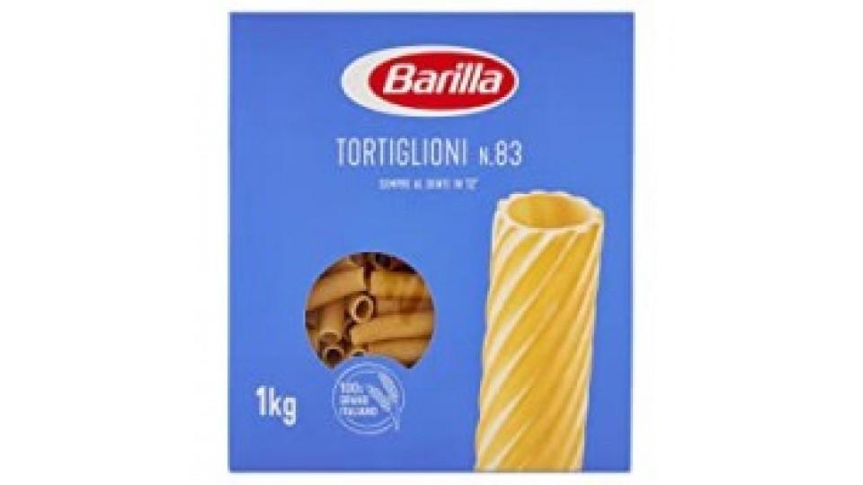 Barilla Pasta Tortiglioni, Pasta Corta di Semola di Grano Duro, I Classici