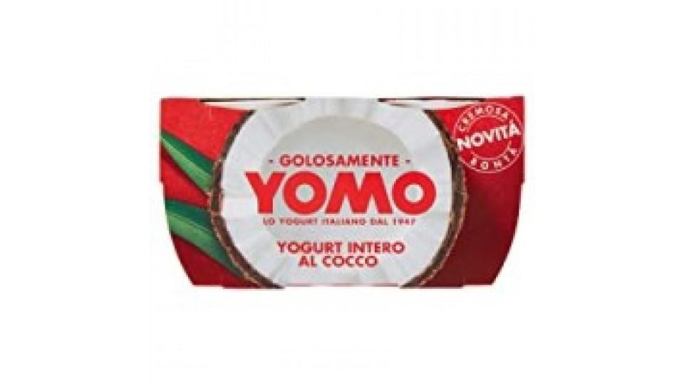 Yomo Yogurt Intero al Cocco 2 X
