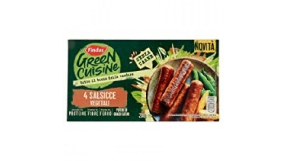 Findus Findus Green Cuisine - 4 Salsicce Vegetali