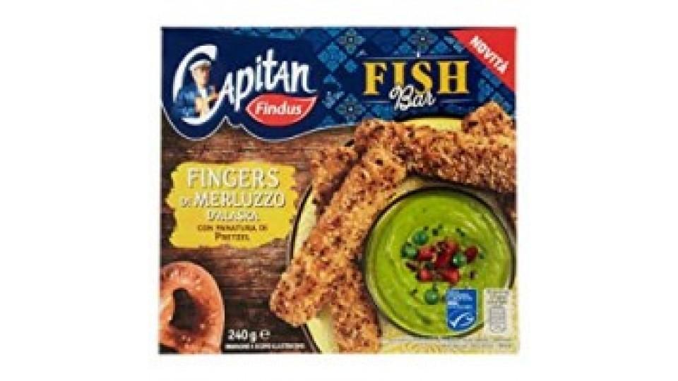 Capitan Findus Capitan Findus Fish Bar - Fingers di Merluzzo d'Alaska