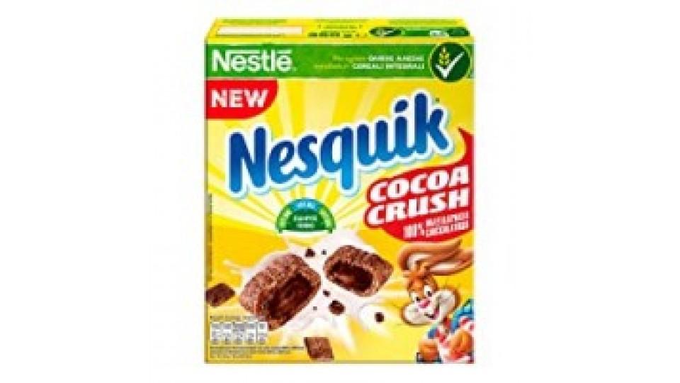 Nesquik Cocoa Crush Fagottini di Cereali Integrali con Ripieno al Cacao