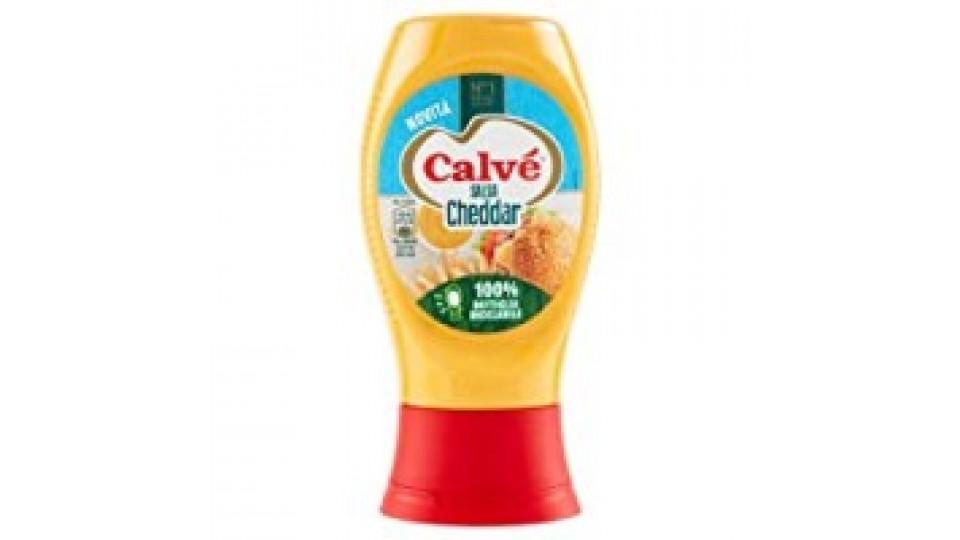 Calvé Salsa Cheddar