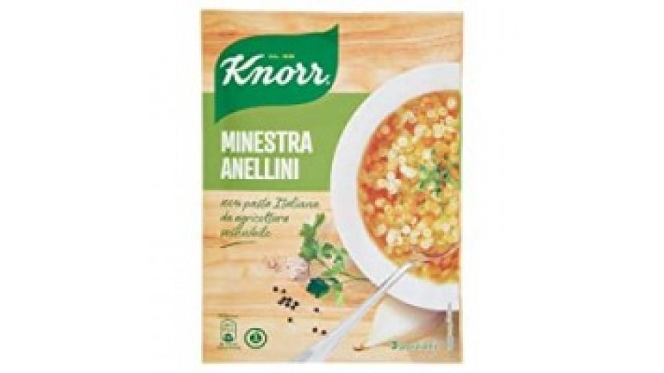 Knorr Zuppa in Busta con Anellini