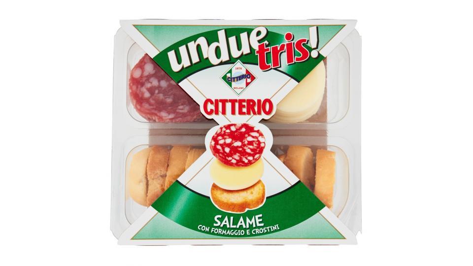 Citterio - Unduetris! Salame