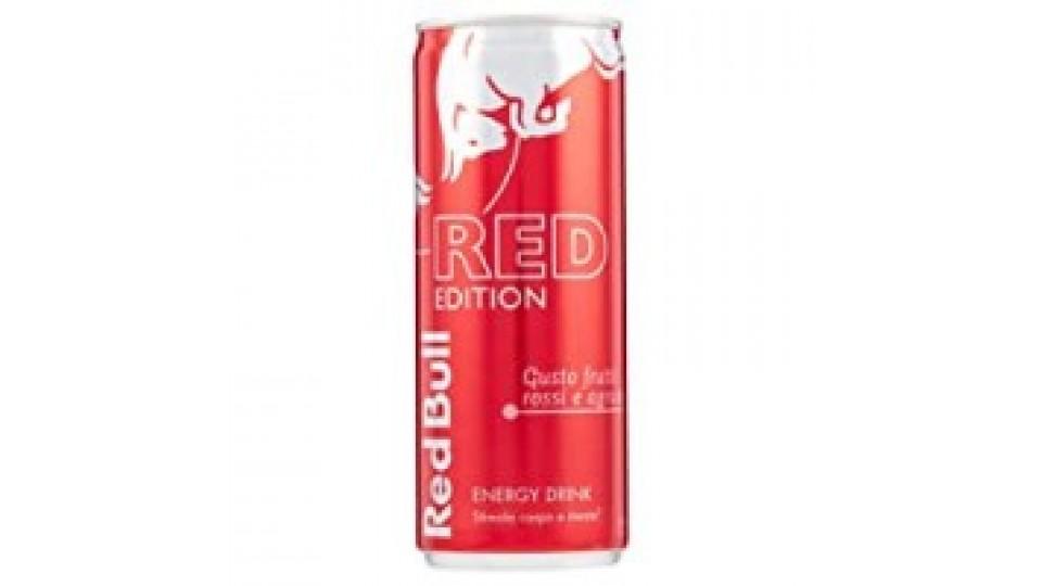 Red Bull Energy Drink, Gusto Frutti Rossi e Agrumi