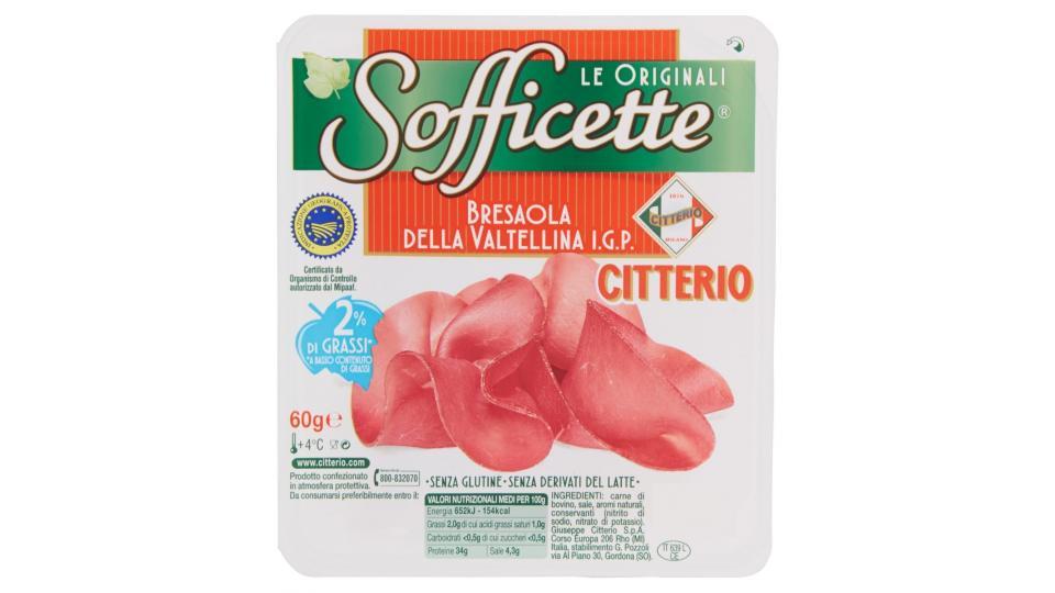 Citterio - Sofficette Bresaola Della Valtellina I.G.P.