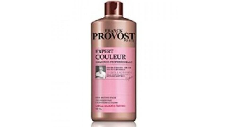 Franck Provost Shampoo Professionale Expert Couleur, Shampoo con Bacche D'Acai per Capelli Colorati e Trattati, 750 ml, Confezione da 1