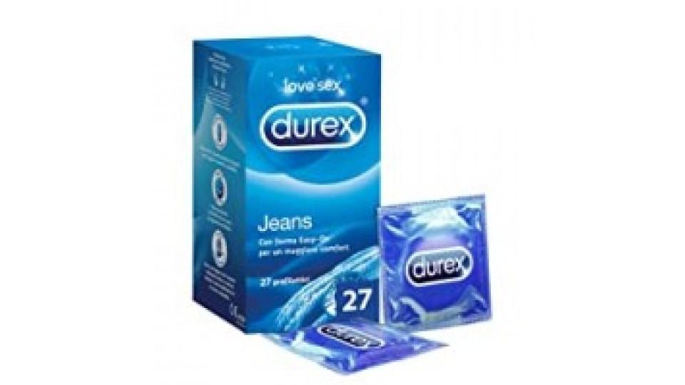 Durex Jeans Preservativi Comfort Lubrificati