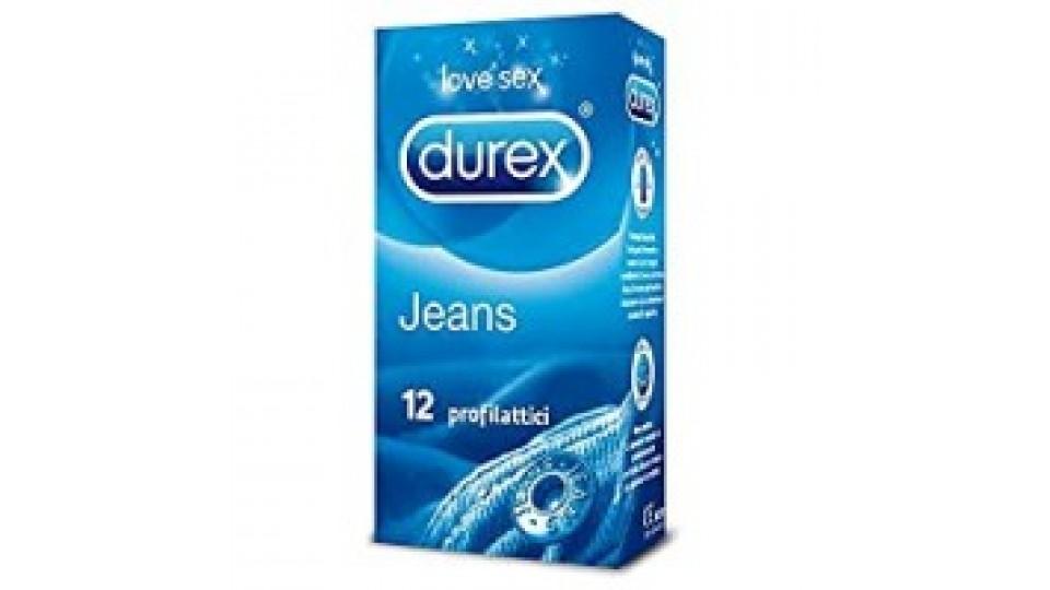 Durex Jeans Preservativi Comfort Lubrificati