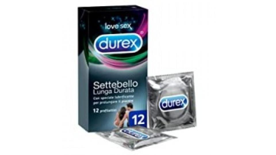 Durex Settebello Ritardante Preservativi