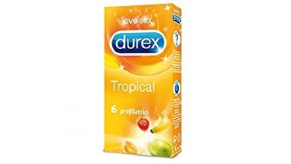 Durex Tropical Preservativi