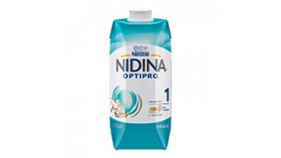 NESTLÉ NIDINA 1 Optipro dalla nascita latte per lattanti liquido 1 brick da