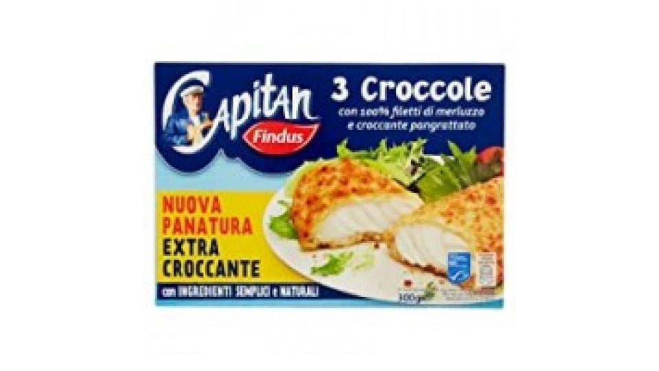 Capitan Findus 3 Croccole di Merluzzo