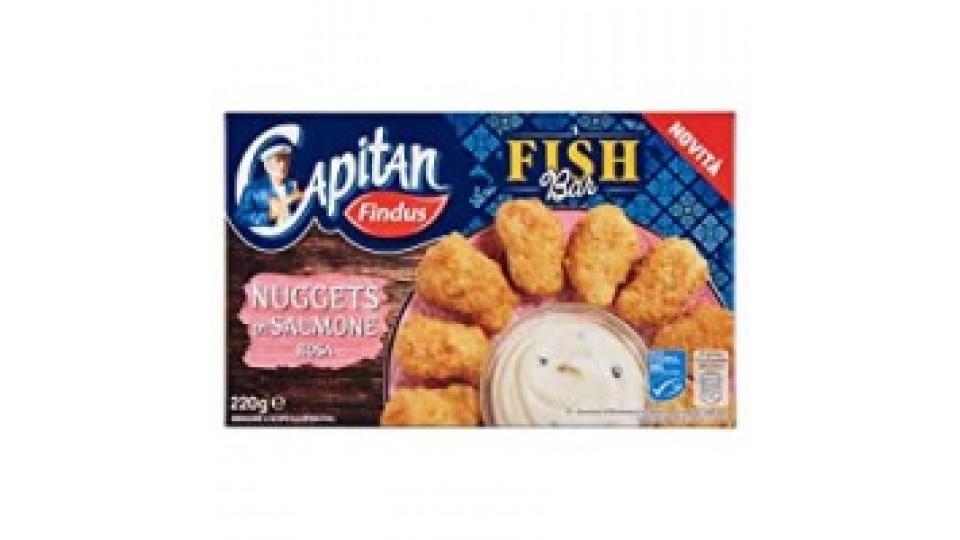 Capitan Findus Capitan Findus Fish Bar - Nuggets di Salmone Rosa